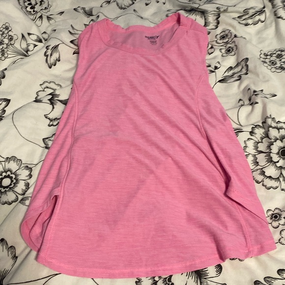 Pink active tank top - Picture 1 of 3